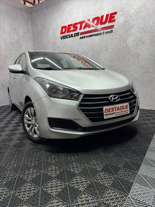 HYUNDAI HB20 1.6 COMFORT PLUS 16V FLEX 4P MANUAL HYUNDAI HB20 1.6 COMFORT PLUS 16V FLEX 4P MANUAL